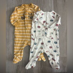 Bundle of 0-3 month Footies